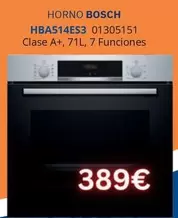 Bosch - Hba514es3 01305151