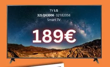 LG - Tv 32lq63006 02182058 Smart Tv