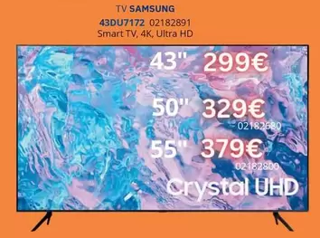 Samsung - Tv 43du7172 02182891 Smart Tv