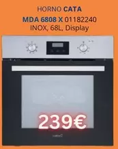 Cata - Horno Mda 6808 X 01182240 Inox