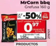 Grefusa - Maíz Frito Mrcorn Bbq 