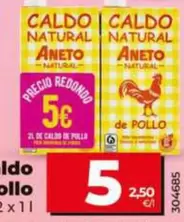 Aneto - Caldo Natural De Pollo