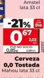 Mahou - Cerveza 5 Estrellas