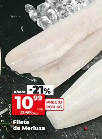 Filetes De Merluza