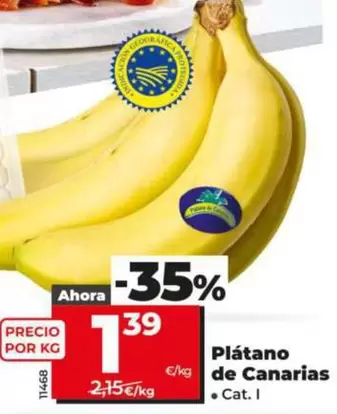 Plátano De Canarias