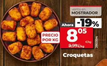 Croquetas