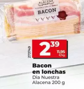Dia Nuestra Alacena - Bacon En Lonchas