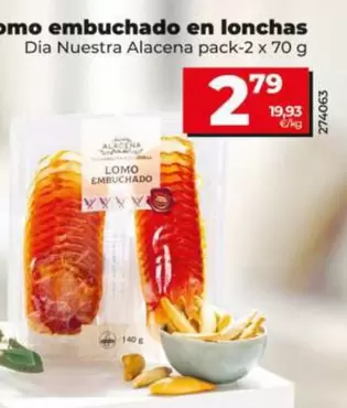 Dia Nuestra Alacena - Lomo Embuchado En Lonchas