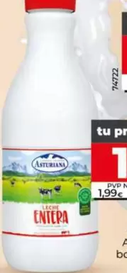 Asturiana - Leche Entera