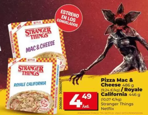 Stranger Things - Pizza Mac & Cheese / Royale California