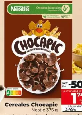 Nestlé - Cereales Chocapic