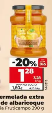 Dia Fruticampo - Mermelada Extra De Albaricoque