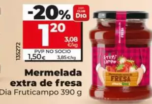 Dia Fruticampo - Mermelada Extra De Fresa