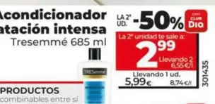 TRESemmé - Acondicionador Hidratación Intensa 