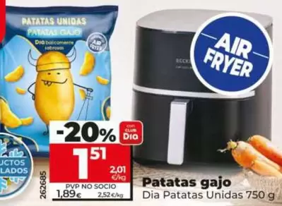 Dia Patatas Unidas - Patatas Gajo