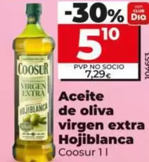 Coosur - Aceite De Oliva Virgen Extra Hojiblanca