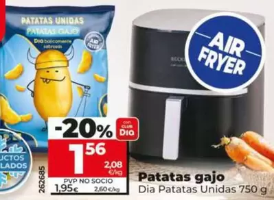 Dia Patatas Unidas - Patatas Gajo 