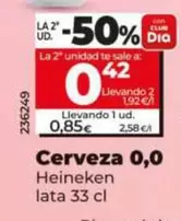 Heineken - Cerveza 0,0 