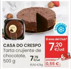 Casa Do Crespo - Tarta Crujiente De Chocolate