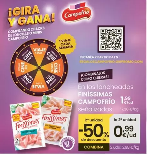 Campofrío - Finissimas En Los Loncheados