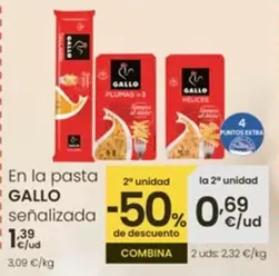 Gallo - En La Pasta
