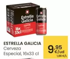 Estrella Galicia - Cerveza Especial