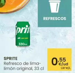 Sprite - Refresco De Lima-Limon Original