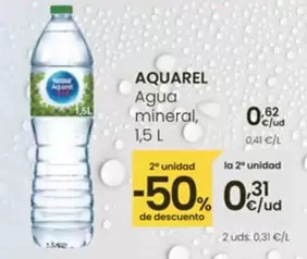 Aquarel - Agua Mineral