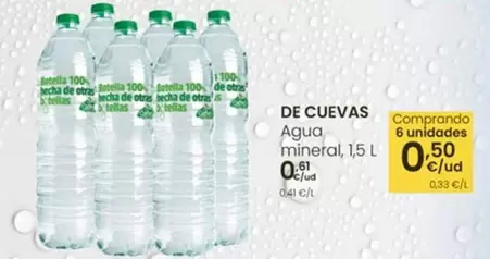 De Cuevas - Agua Mineral