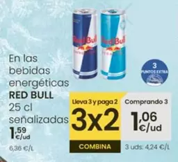 Red Bull - En Las Bebidas Energéticas 