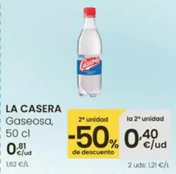 La Casera - Gaseosa