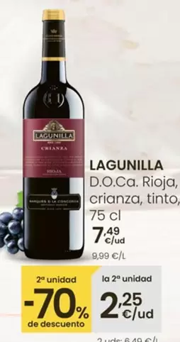 Lagunilla - D.O.Ca. Rioja, Crianza, Tinto
