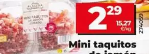 Dia Nuestra Alacena - Mini Taquitos De Jamón Curado