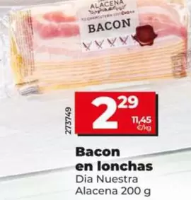 Dia Nuestra Alacena - Bacon En Lonchas