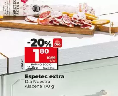 Dia Nuestra Alacena - Espetec Extra
