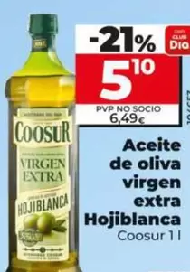 Coosur - Aceite De Oliva Virgen Extra Hojiblanca