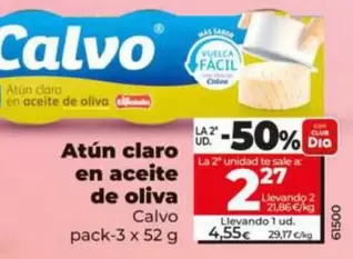 Calvo - Atún Claro En Aceite De Oliva