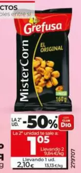 Grefusa - Maíz Frito Mrcorn Bbq 