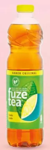 Fuze Tea - Refresco De Té Sabor Original De Limón