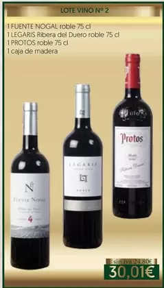 Legaris - I Fiente Nogal Roble