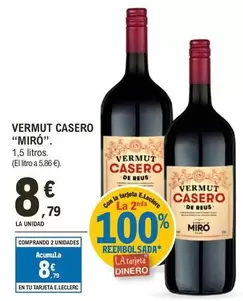Miró - Vermut Casero
