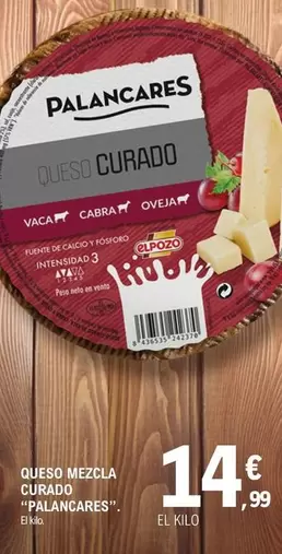 Palancares - Queso Mezcla Curado
