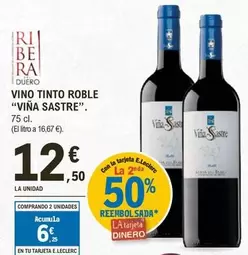 vinya sarda - Vino Tinto Roble