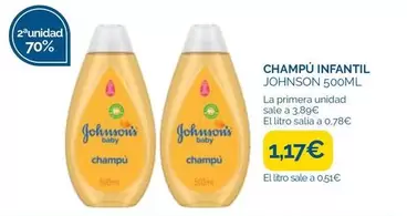 Johnson's - Champu Infantil