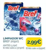 Bref - Limpiador Wc