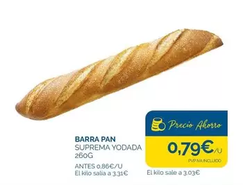 Pan - Barra
