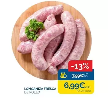 Longaniza Fresca