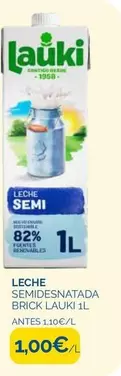Lauki - Leche Semidesnatada