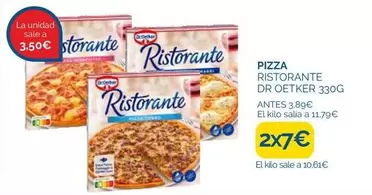 Dr Oetker - Pizza Ristorante