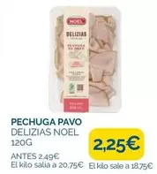 Noel - Pechuga Pavo